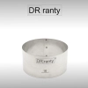 Opaska rant stały obręcz do tortu ciasta forma średnica 16cm wysokość 8cm Dorosiowe Ranty